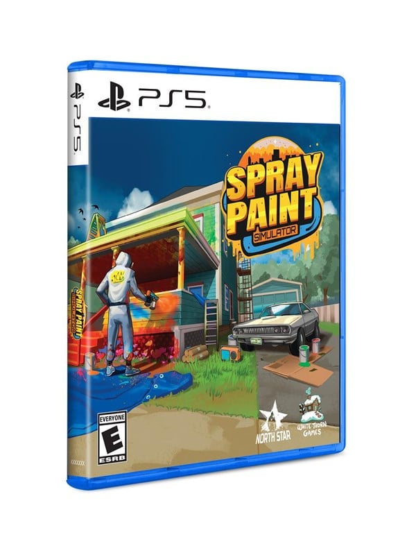 Spray Paint Simulator - Sony PlayStation 5 - Simulaattori
