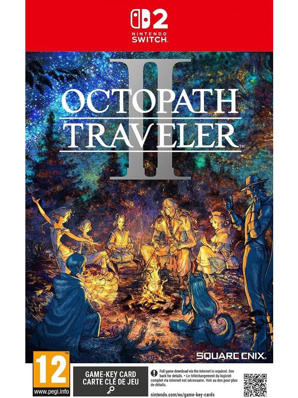 Octopath Traveller 2 - Nintendo Switch 2 - RPG