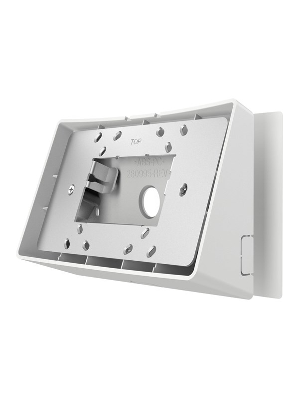 Crestron Electronics Crestron TSW-880/1080-MSMK-ANG-W mounting kit - for touch screen - white - Max - recommended for
