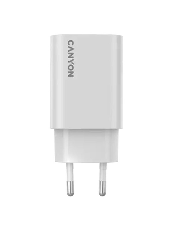 Canyon OnCharge 30CL 30W USB-C PD laturi, Valkoinen