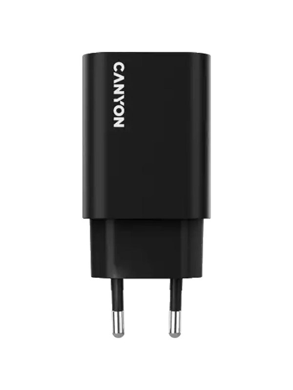 Canyon OnCharge 30W USB-C PD laturi, Musta