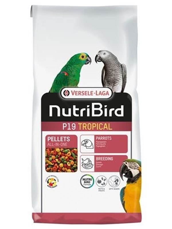 NutriBird P 19 tropical 10 kg