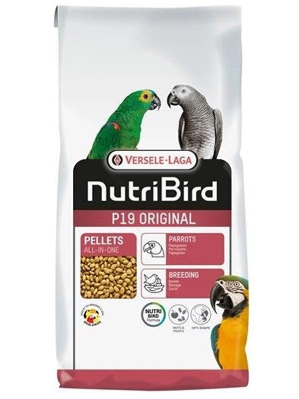 NutriBird P 19 orginal 10 kg