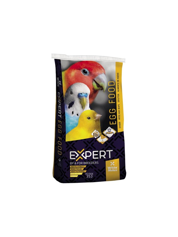 EXPERT æggefoder gul K 10 kg