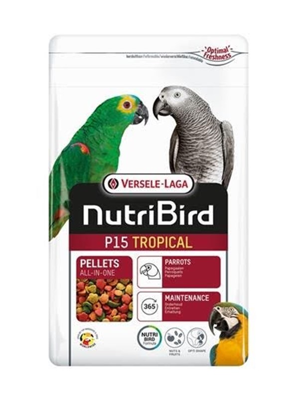 NutriBird P 15 tropical 3 kg