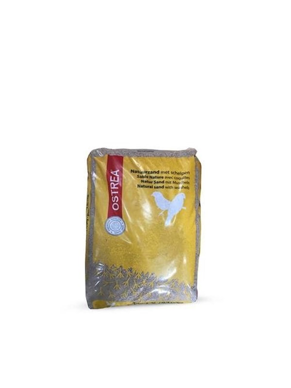 Hobby First Brun fuglesand m. anis 5 kg
