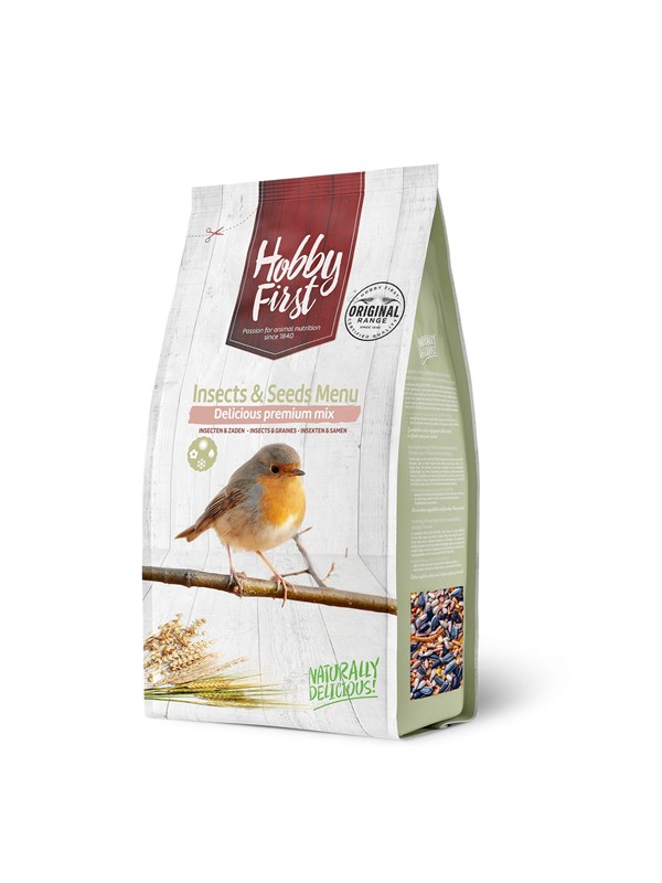 Hobby First Wildlife Insects & Seeds Menu 4 kg