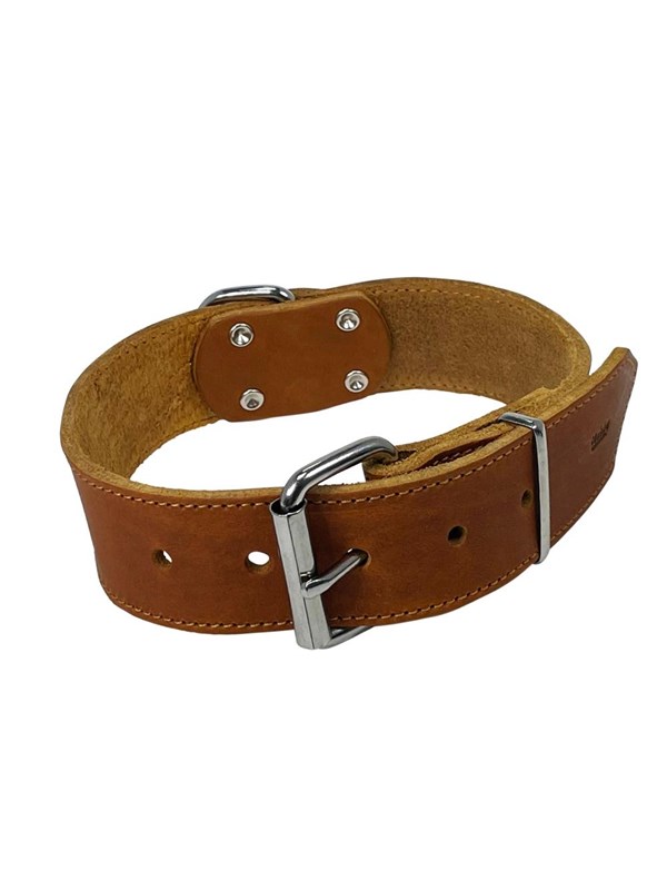 Nobby Halsbånd TABIL ekstra bred 55 cm (38-48 cm) 40 mm