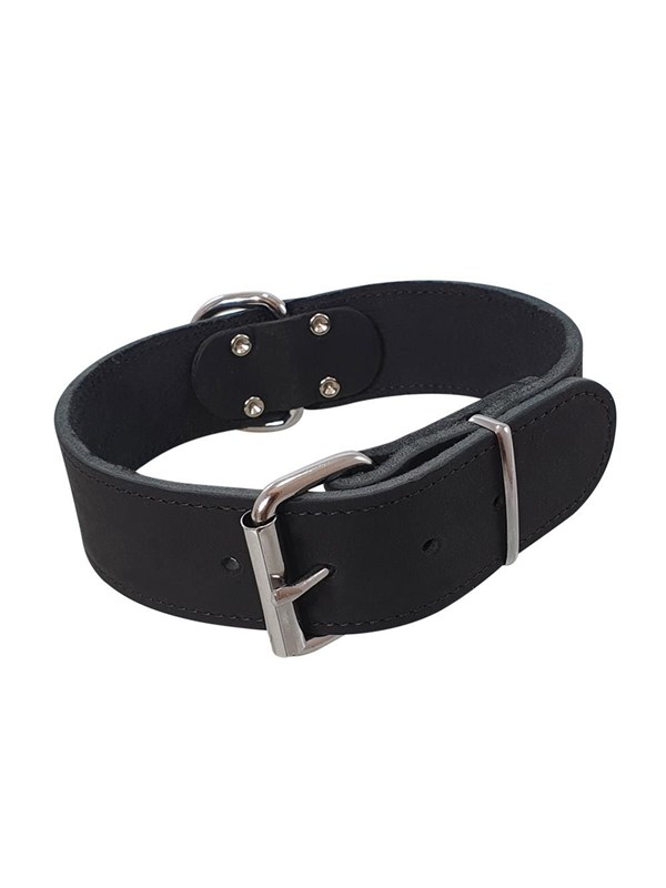 Nobby Halsbånd TABIL ekstra bred 55 cm (38-48 cm) 40 mm