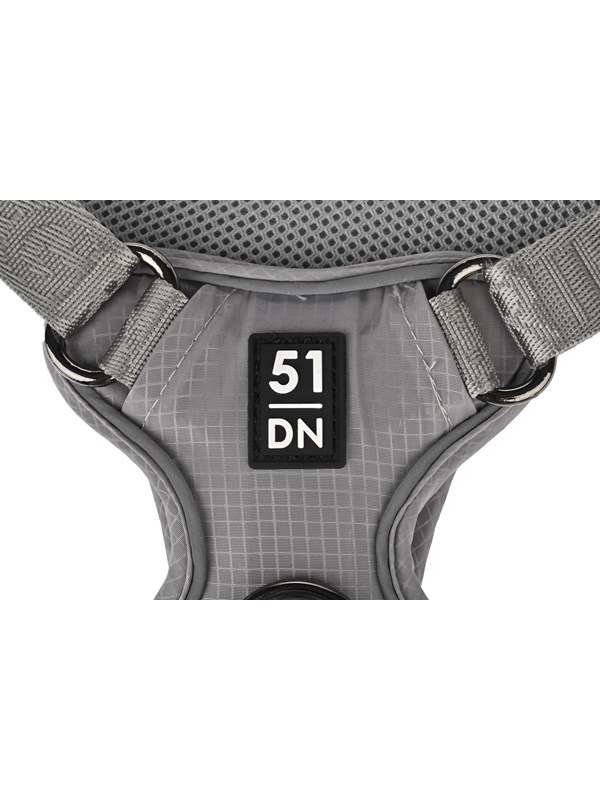 51 Degrees North 51 - Wanderful - H Harness - Trail - Light Grey