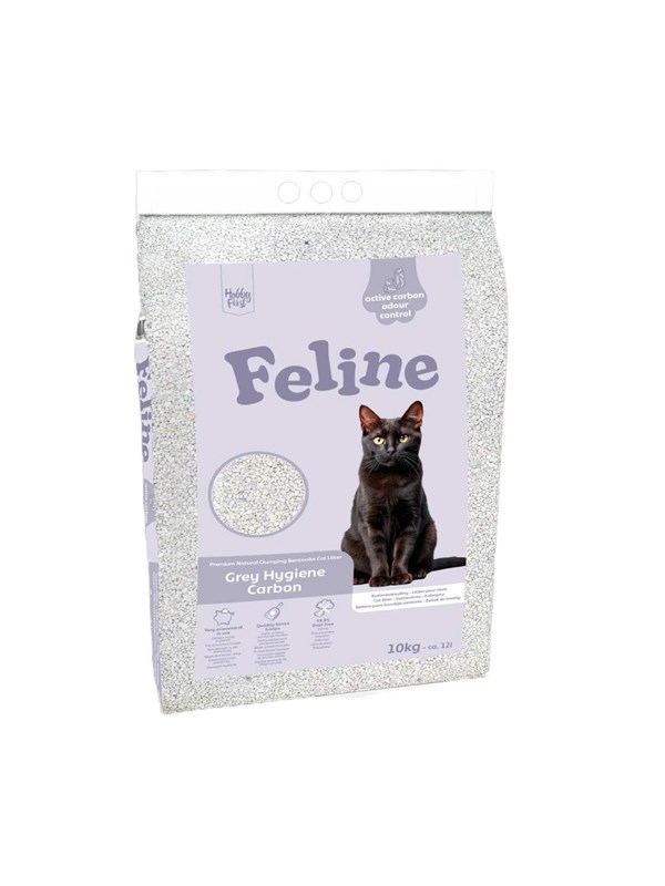 Hobby First Feline Hygiene Carbon 10 kg