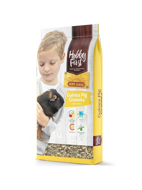 Hobby First Guinea Pig Granola 10 kg