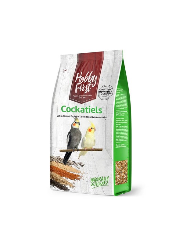 Hobby First King Cockatiels 4 kg