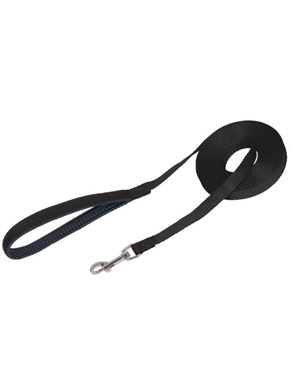 Nobby Flad sporline Sort 15 m