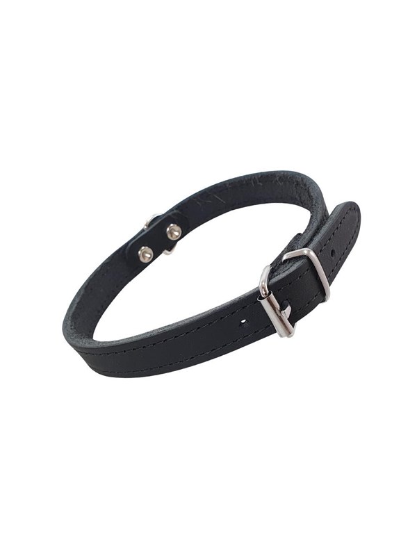 Nobby Halsbånd TABIL 40 cm (31-36 cm) 16 mm Sort
