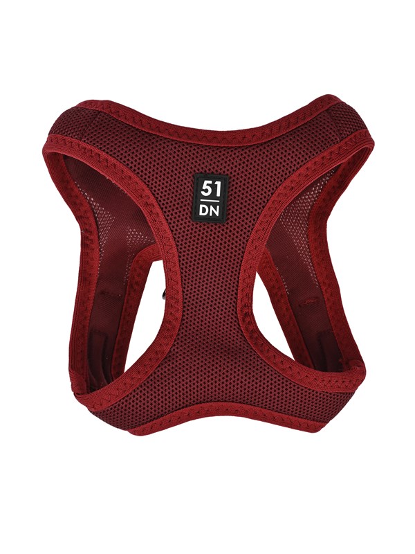 51 Degrees North 51 - Wanderful - Y Harness - Breeze - Burgundy - M