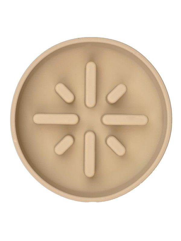 51 Degrees North 51 - Sili Bowl - Slow Feeder Bowl - Sand - 700ml