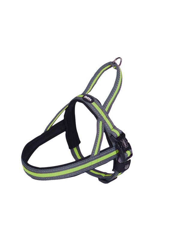 Nobby Norsk Sele Variado Neon Gul XL