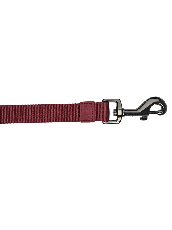 51 Degrees North 51 - Wanderful - Leash - Nylon - Flat - Burgundy