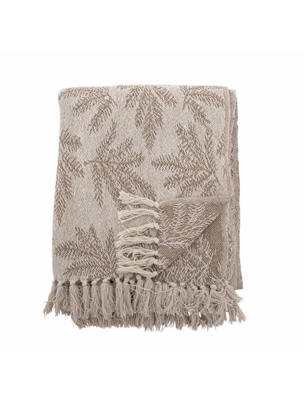 Bloomingville 82066394 throw blanket