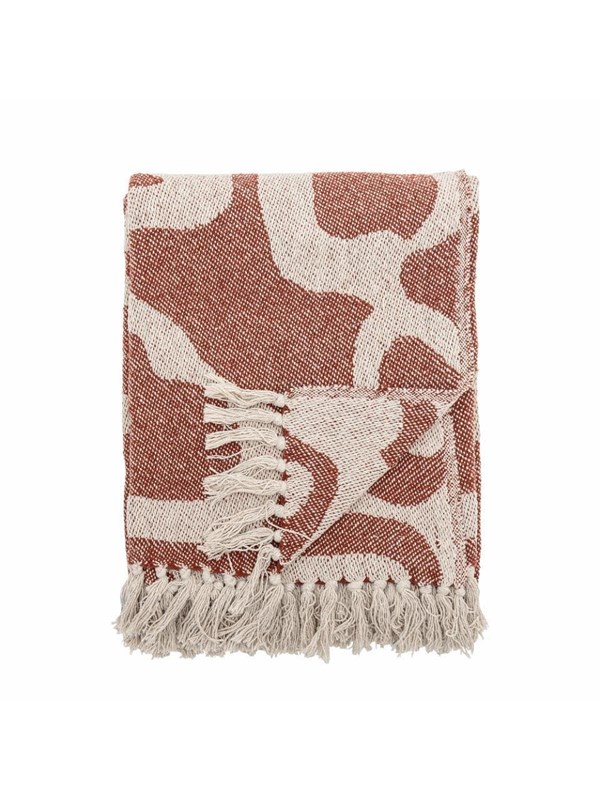 Bloomingville 82066531 throw blanket