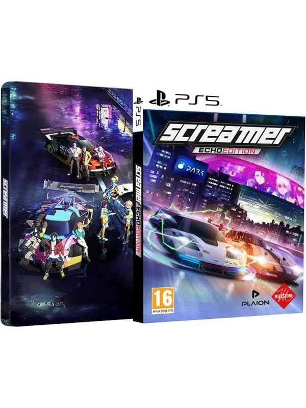 Screamer (Echo Edition) - Sony PlayStation 5 - 12 - Kilpa-ajo