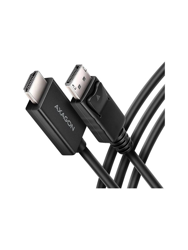 AXAGON RVD-HI20C2 - adapteri - DisplayPort / HDMI - 1.8 m