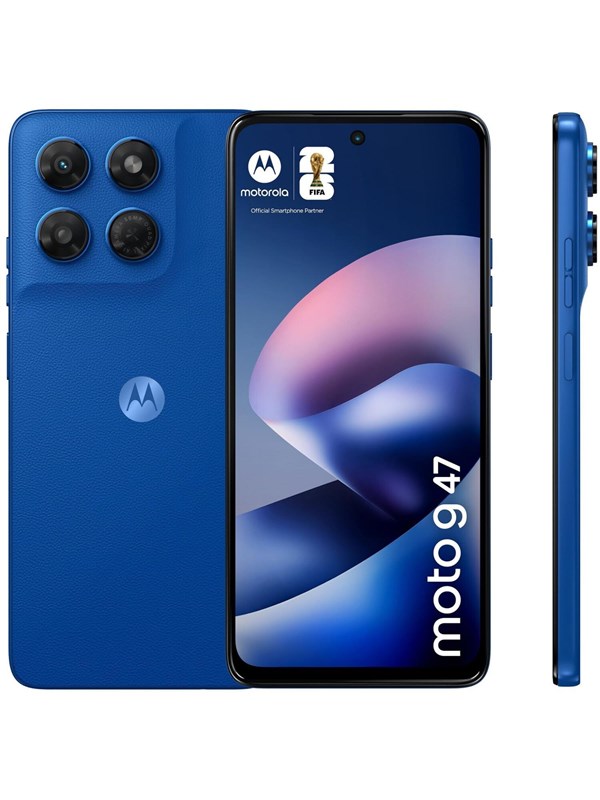 Motorola moto g47 128GB/8GB - PANTONE Nautical Blue