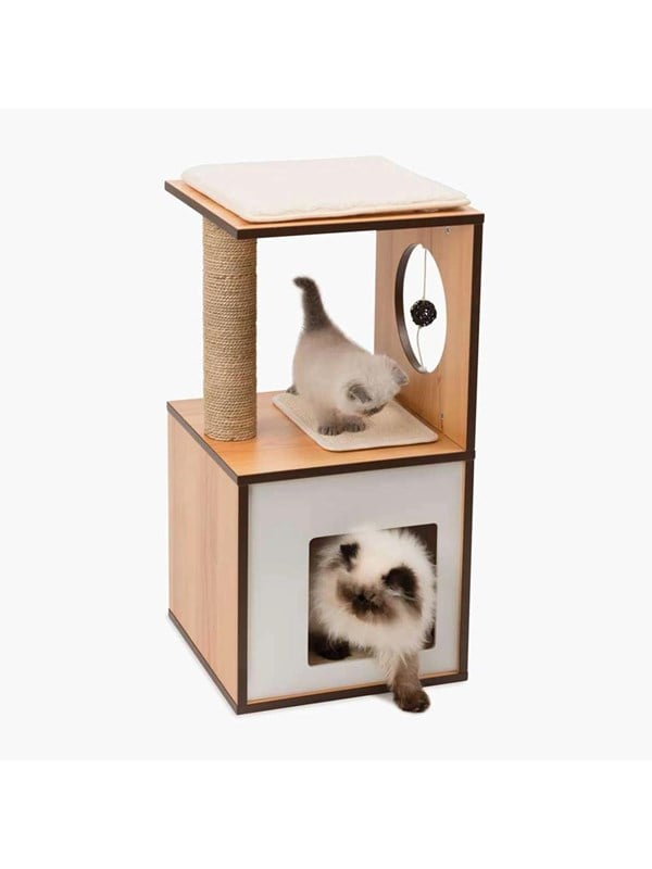 Catit Vesper V-box Small Pähkinä 37 x 37 x 72,5 cm