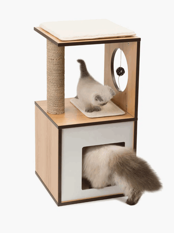 Catit Vesper V-box Small Valdnød 37 x 37 x 72.5 cm