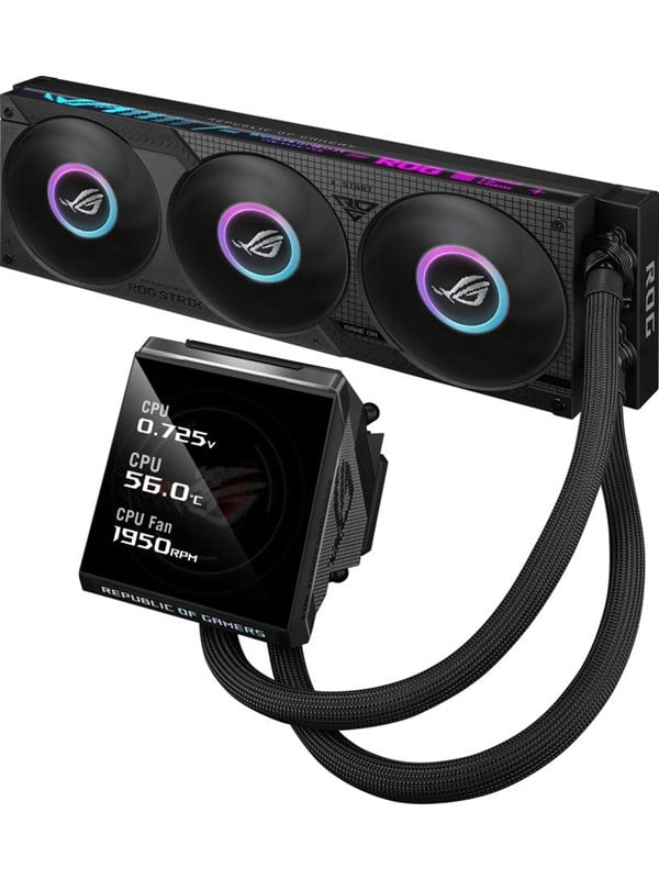 ASUS ROG STRIX LC IV 360 ARGB LCD - CPU Vesijäähdytys