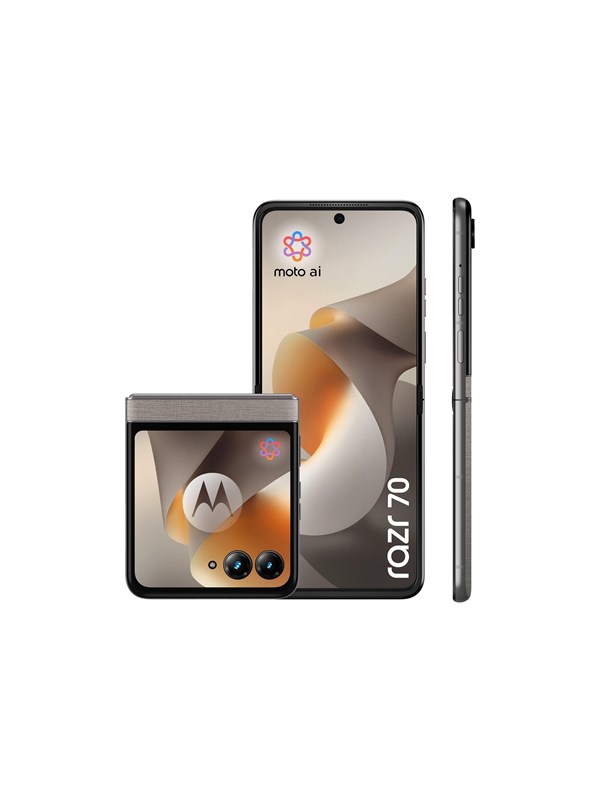 Motorola razr 70 256GB/8GB - PANTONE Hematite