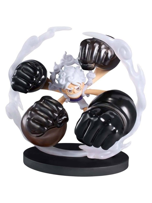 Banpresto - One Piece - Monkey D. Luffy (Gear 5 Gum Gum Dawn Gatling) 12 cm - Figuuri