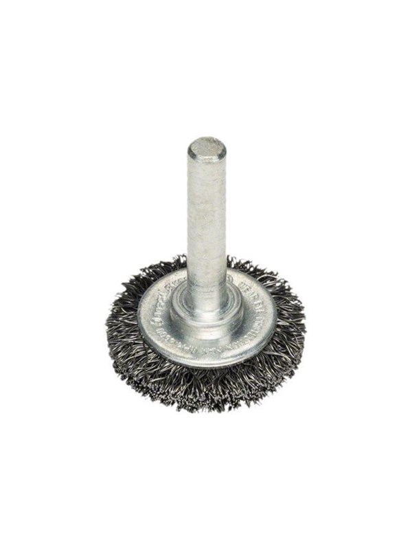 Bosch wire wheel brush - for metal