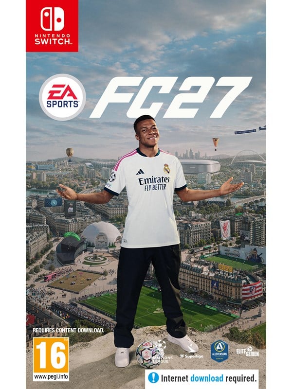 Sports FC 27 - Nintendo Switch - Urheilu
