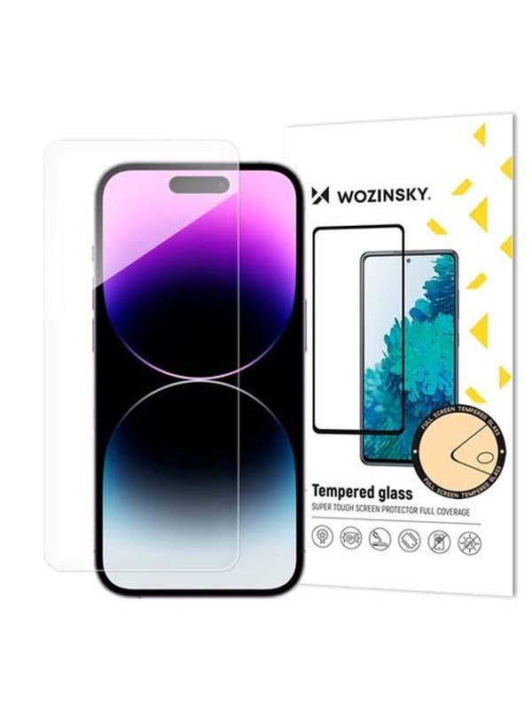 Wozinsky Karkaistu lasi iPhone 15:lle Tempered Glass