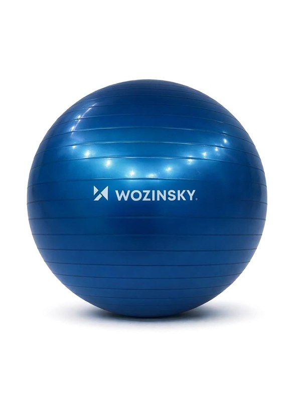 Wozinsky WGB65BL jumppapallo, 65 cm, sininen