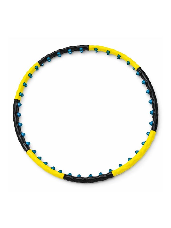 Wozinsky WHH-110 hulavannemassageri nystyröillä - Black and Yellow