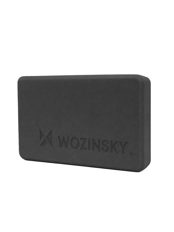 Wozinsky WKDJ-B joogakuutio Pilatesiin ja venyttelyyn - musta
