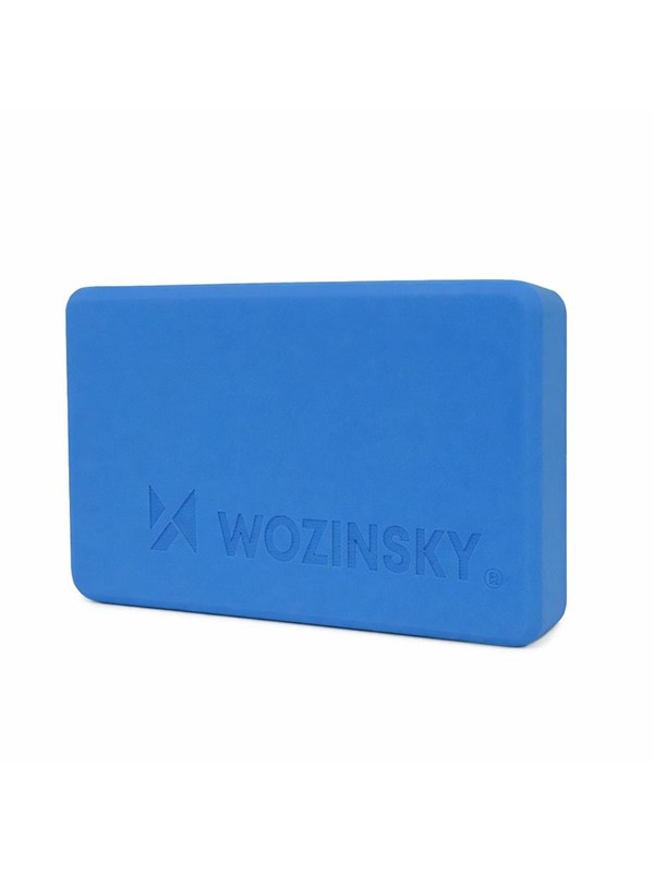 Wozinsky WKDJ-B1 joogakuutio Pilatesiin ja venyttelyharjoituksiin - sininen
