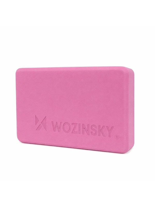 Wozinsky WKDJ-P joogakuutio Pilatesiin ja venyttelyharjoituksiin - pinkki