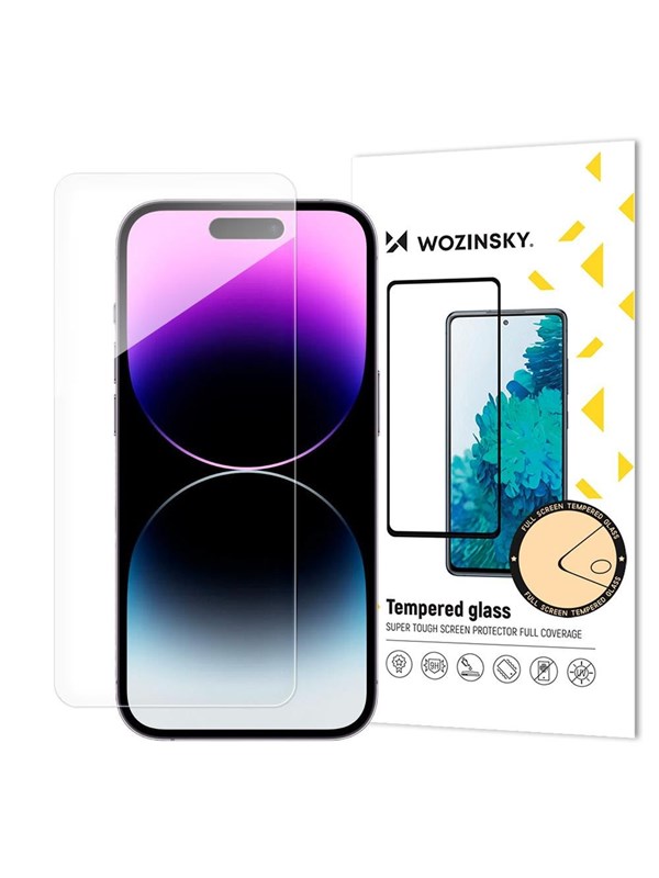 Wozinsky Karkaistu lasi iPhone 15 Pro Max:lle Tempered Glass