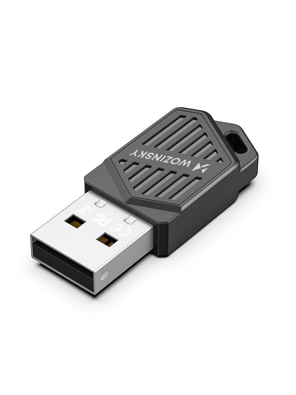 Wozinsky WAX-900 kaksitaajuuksinen USB Wi-Fi 6 -adapteri Bluetooth 5.4:llä - Black