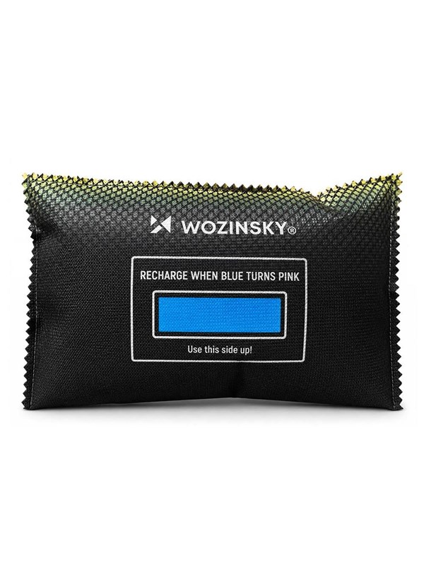 Wozinsky auton kosteuden ja hajujen absorboija 500g - Musta