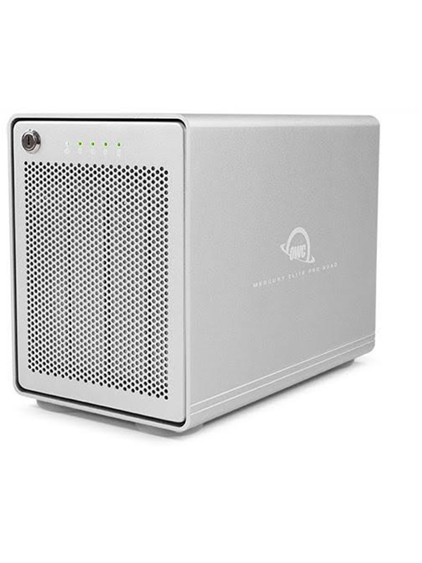OWC Mercury Elite Pro Quad disk array