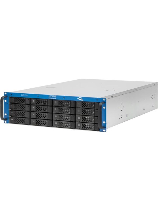 OWC Jupiter NAS Kore 3U HDD 2U rack 16 DrivesMini - NAS-Palvelimet