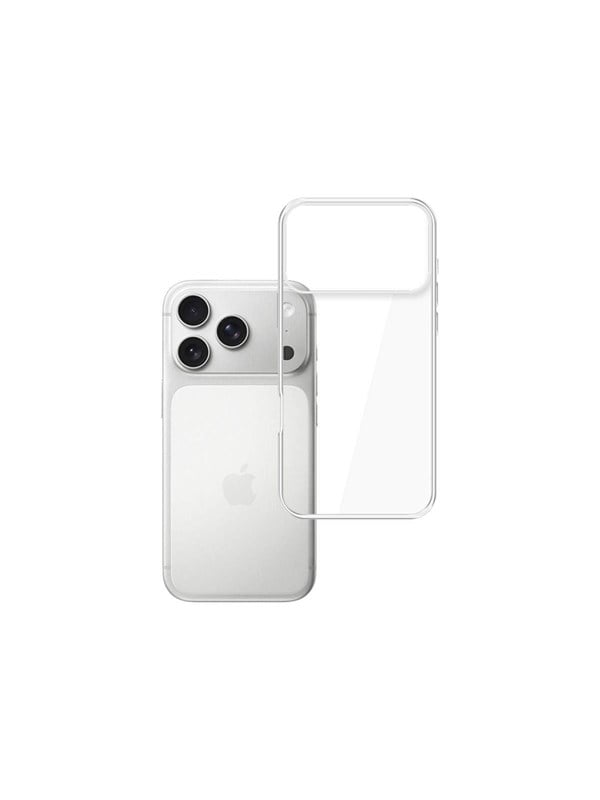 3mk Clear Case - protective cover for mobile phone