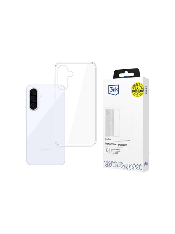 3mk Clear Case - protective cover for mobile phone