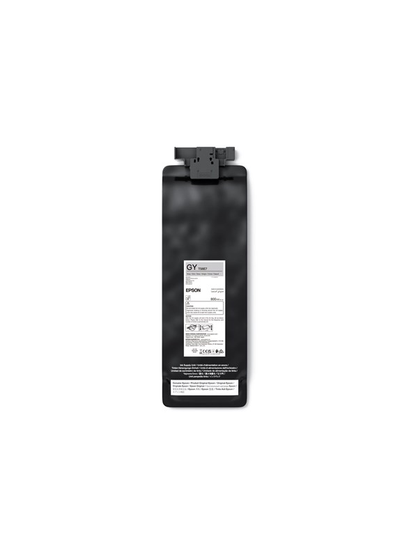 Epson - light grey - original - ink pack