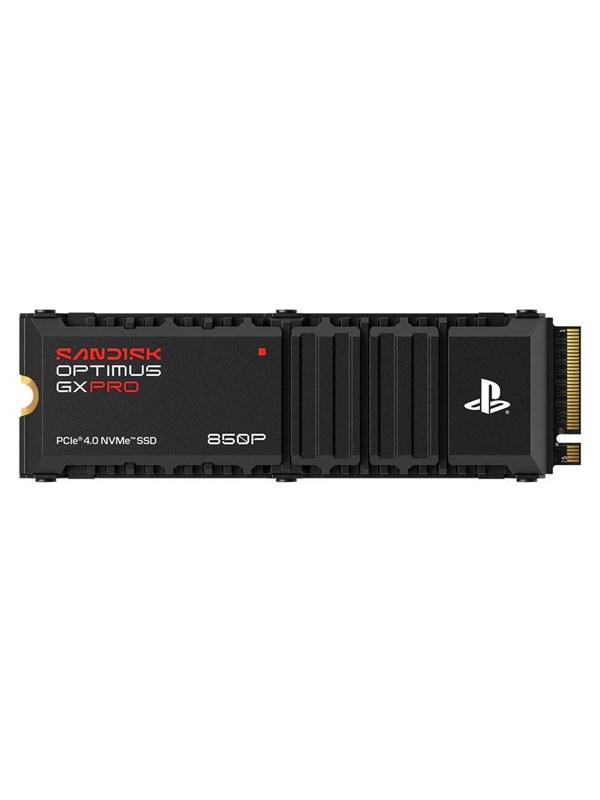 SanDisk Optimus GX Pro 850P 2 Tt M.2 PCIe NVMe -SSD-levy